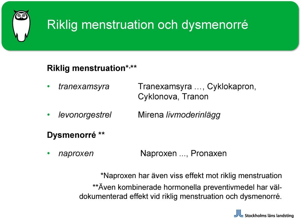 Naproxen.