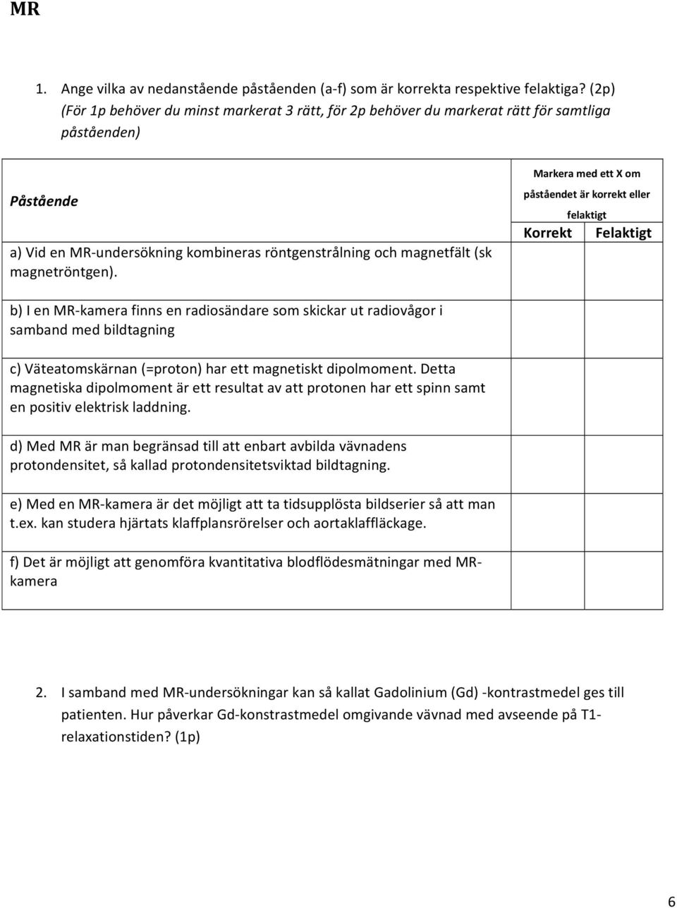 magnetröntgen).