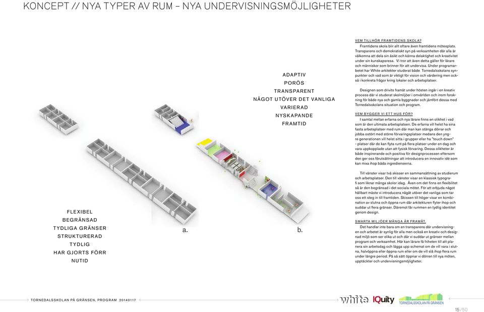 Transparens och demokratiskt syn på verksamheten där alla är välkomna att dela sin åsikt och känna delaktighet och kreativitet under sin kunskapsresa.