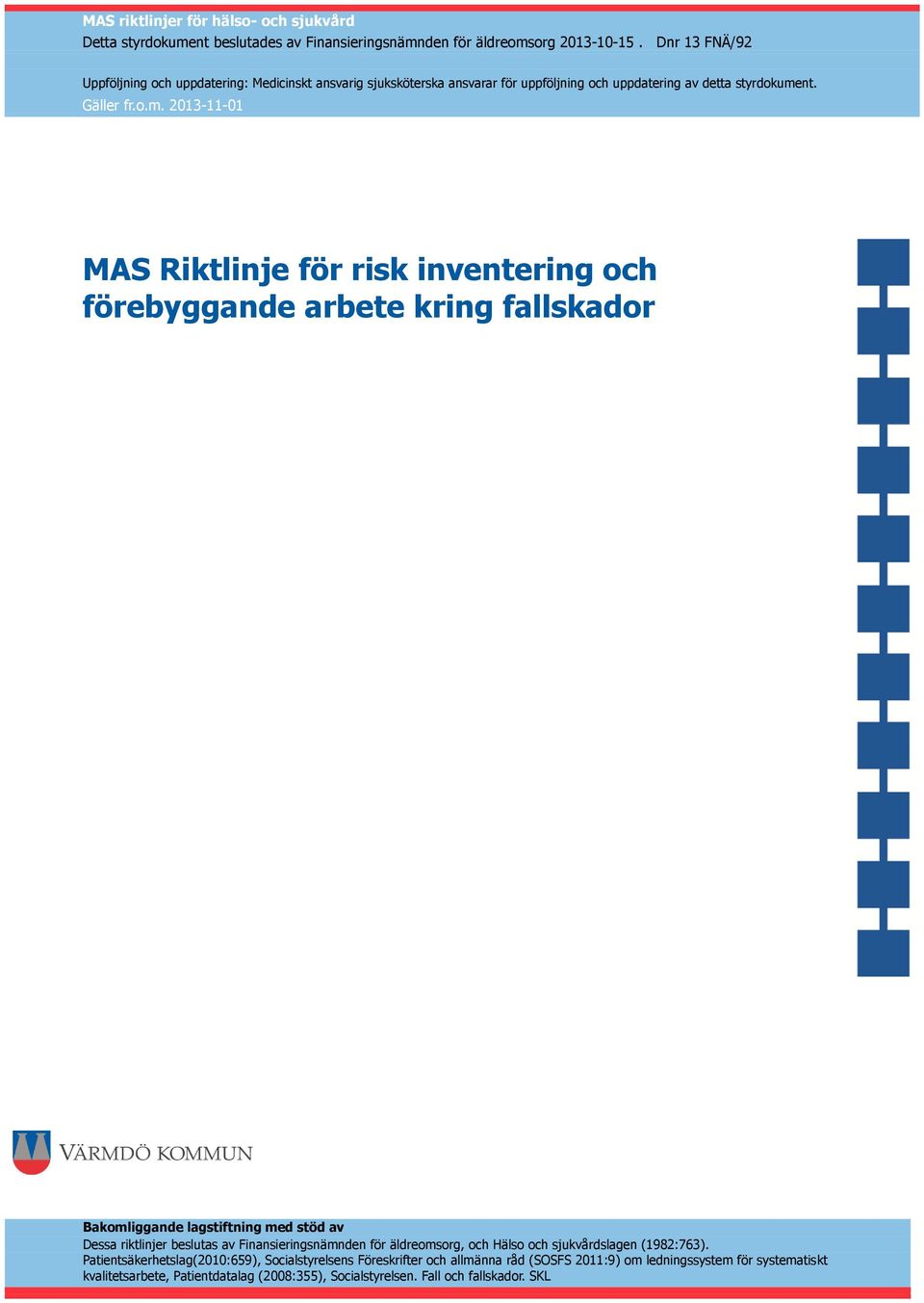 och förebyggande