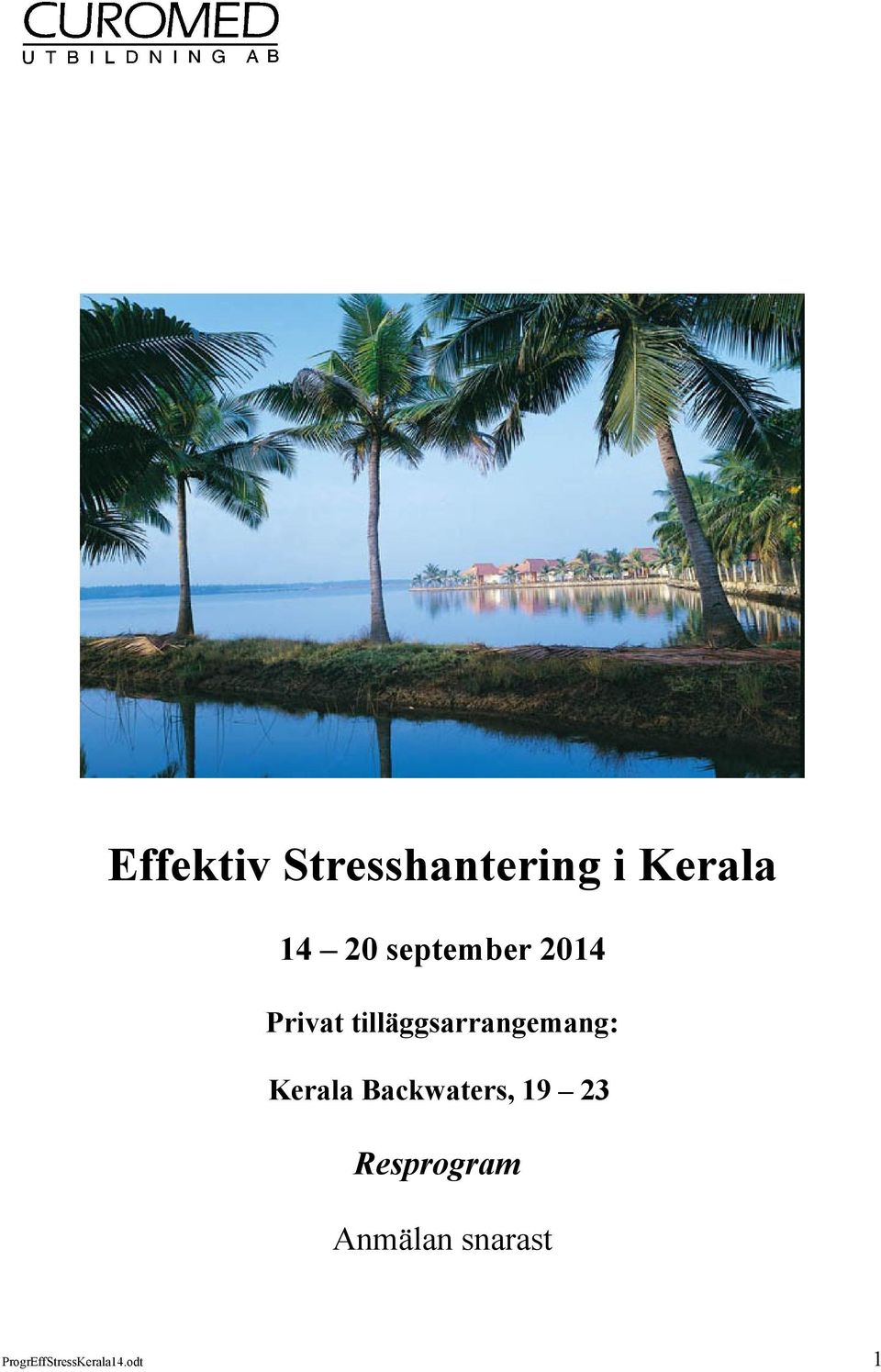 tilläggsarrangemang: Kerala