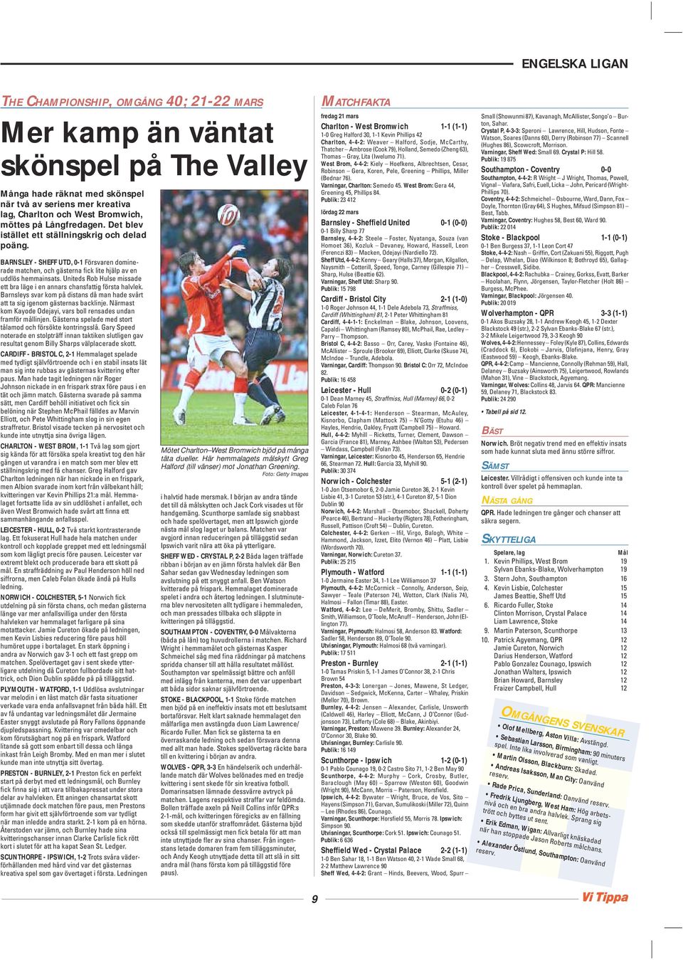 Uniteds Rob Hulse missade ett bra läge i en annars chansfattig första halvlek. Barnsleys svar kom på distans då man hade svårt att ta sig igenom gästernas backlinje.