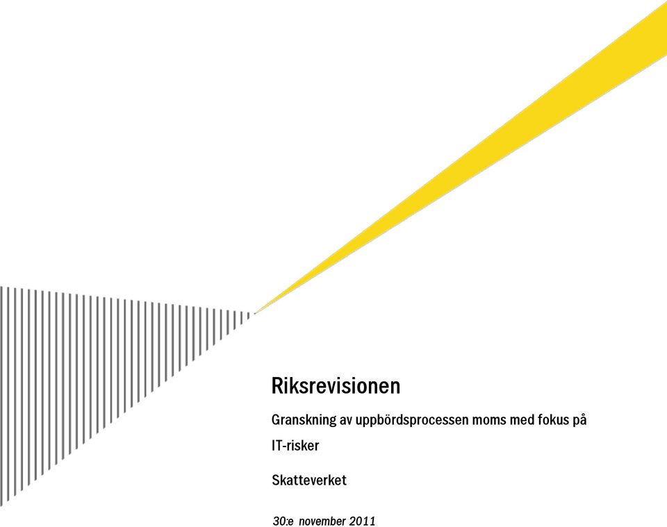med fokus på IT-risker