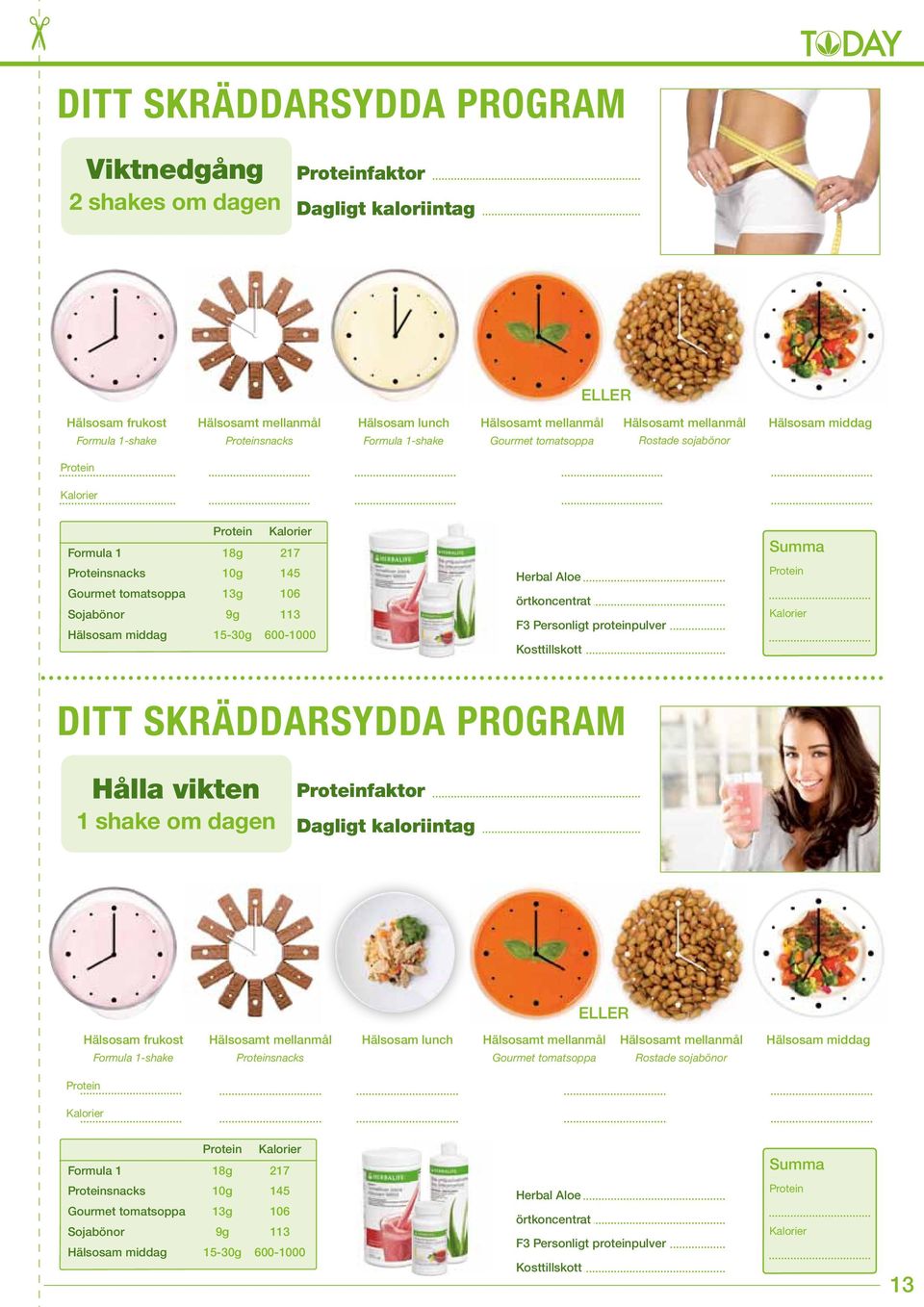 Sojabönor 9g 113 Hälsosam middag 15-30g 600-1000 Herbal Aloe örtkoncentrat F3 Personligt proteinpulver Kosttillskott Summa Protein Kalorier DITT SKRÄDDARSYDDA PROGRAM Hålla vikten 1 shake om dagen
