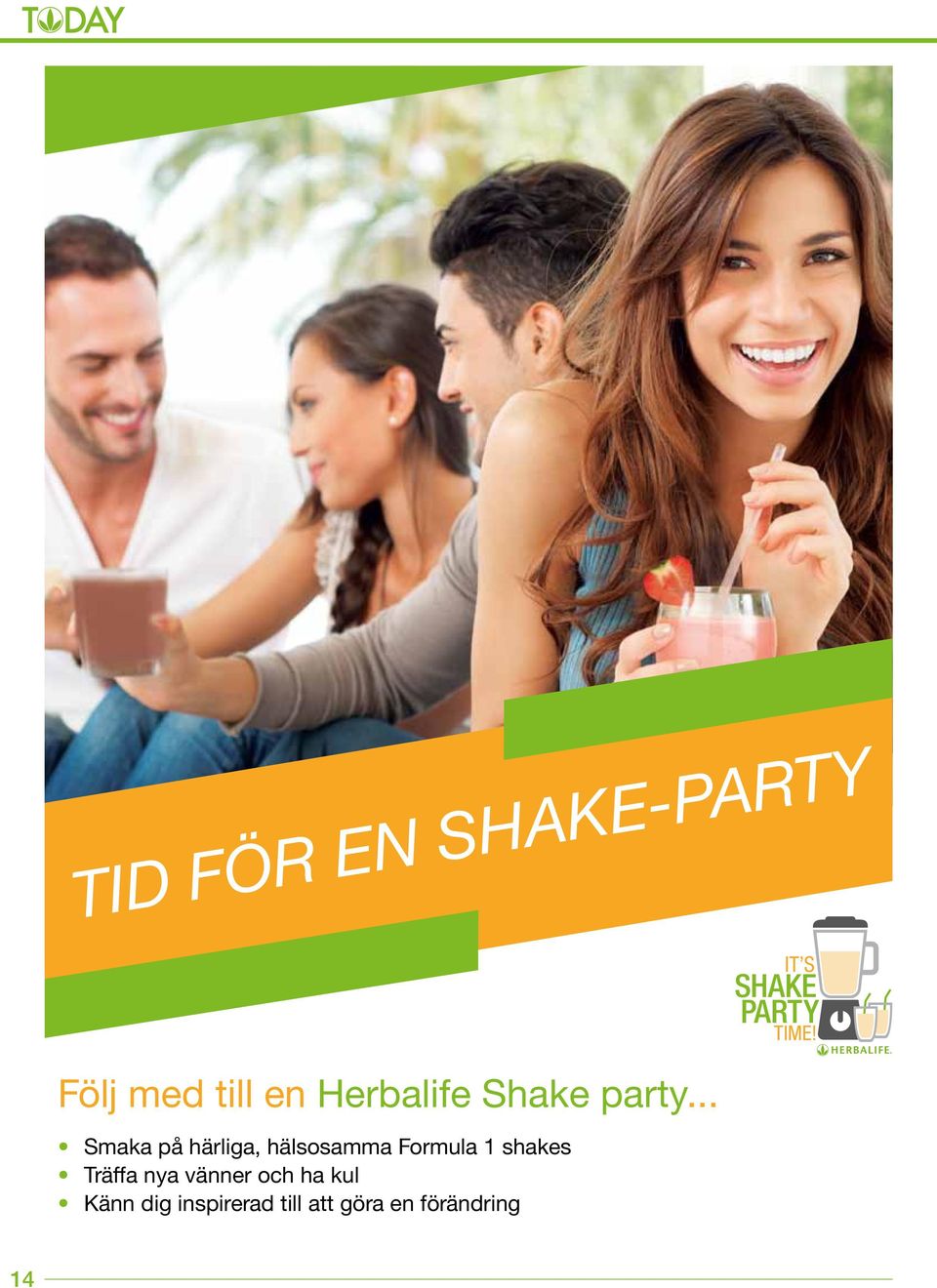 .. Smaka på härliga, hälsosamma Formula 1 shakes