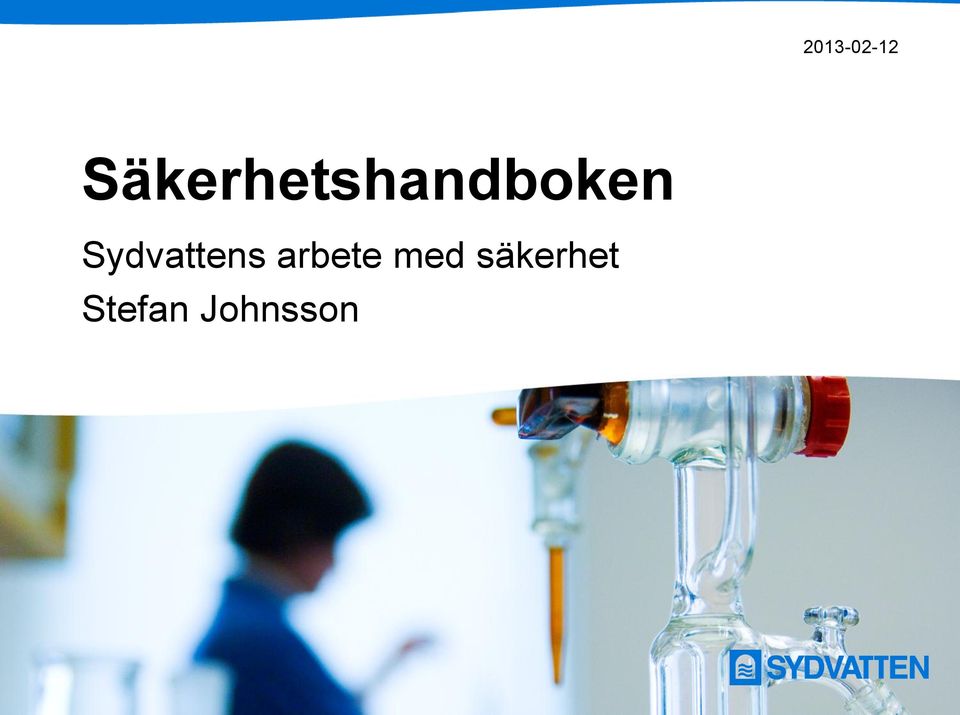 Sydvattens arbete