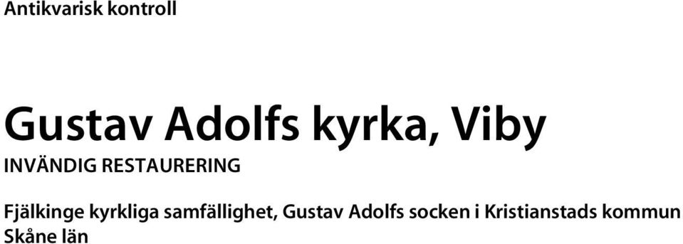 Fjälkinge kyrkliga samfällighet,