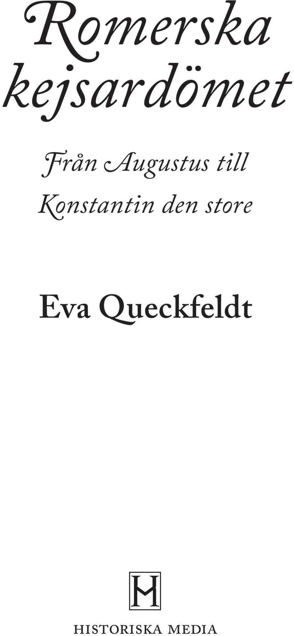 till Konstantin den store