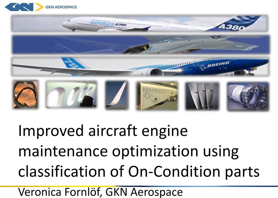 classification of On-Condition