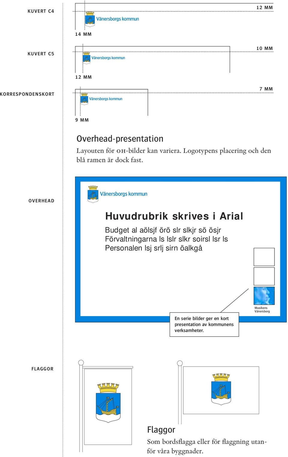 OVERHEAD Huvudrubrik skrives i Arial Budget al aölsjf örö slr slkjr sö ösjr Förvaltningarna ls lslr slkr soirsl lsr ls