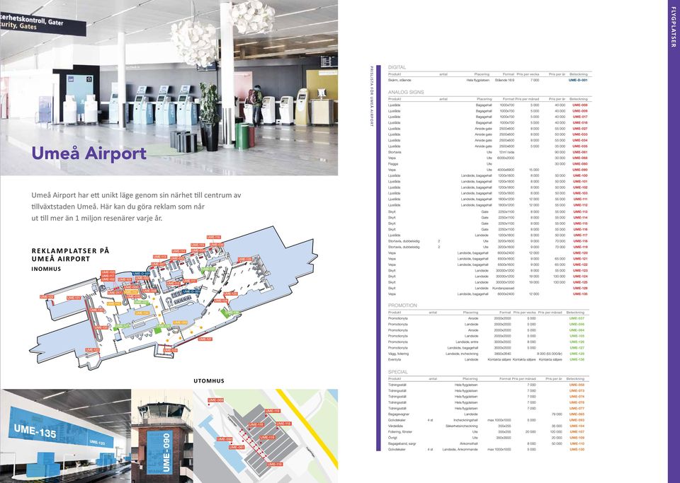 Format ris per månad ris per år Beteckning 40 000 UME-008 Tryckkostnad Hanteringskostnad Bagagehall 1000x700 40 000 UME-009 Bagagehall 1000x700 40 000 UME-017 Bagagehall 1000x700 40 000 UME-018