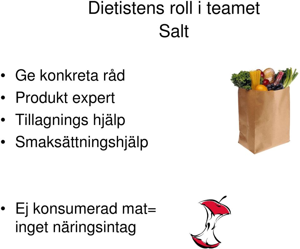 Tillagnings hjälp