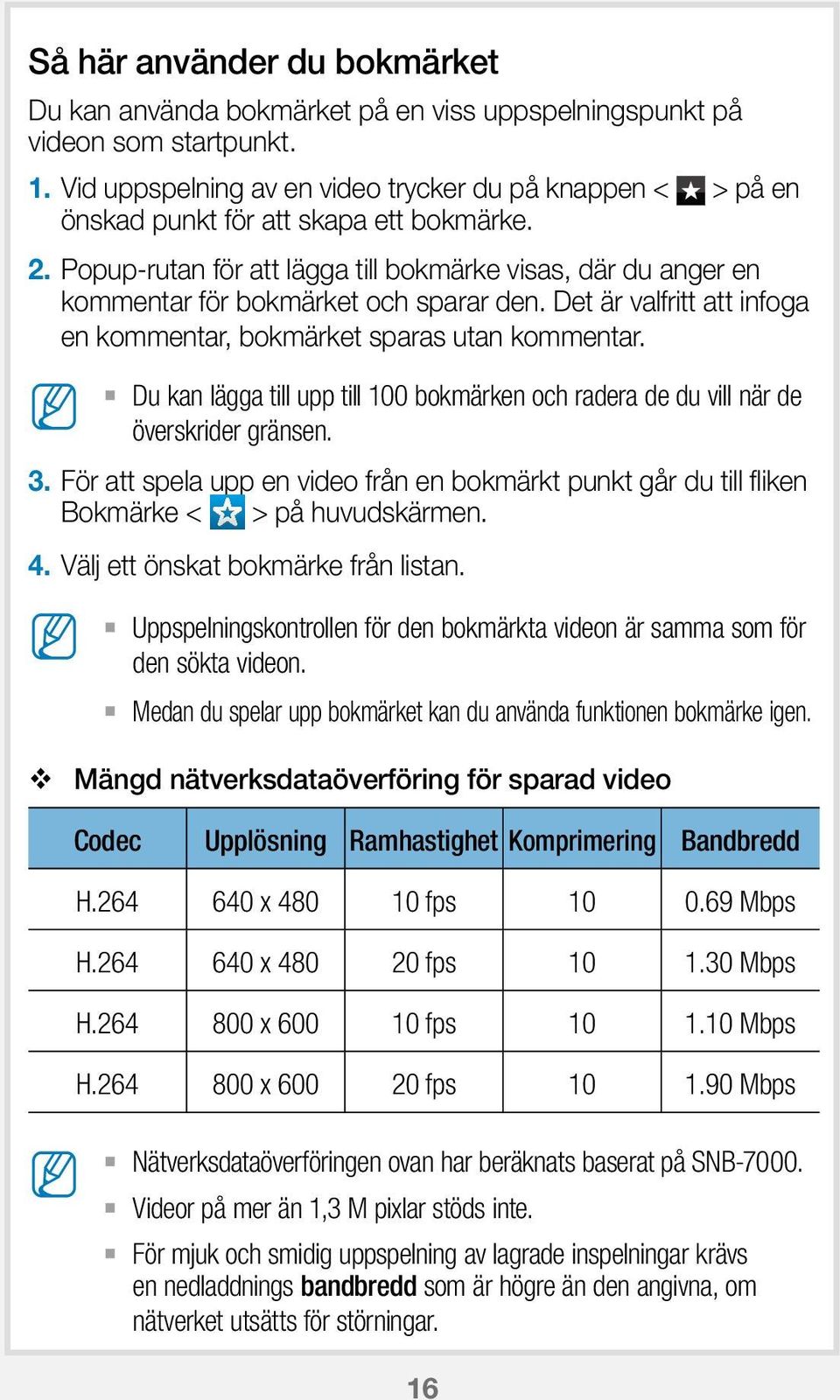 Popup-rutan för att lägga till bokmärke visas, där du anger en kommentar för bokmärket och sparar den. Det är valfritt att infoga en kommentar, bokmärket sparas utan kommentar.