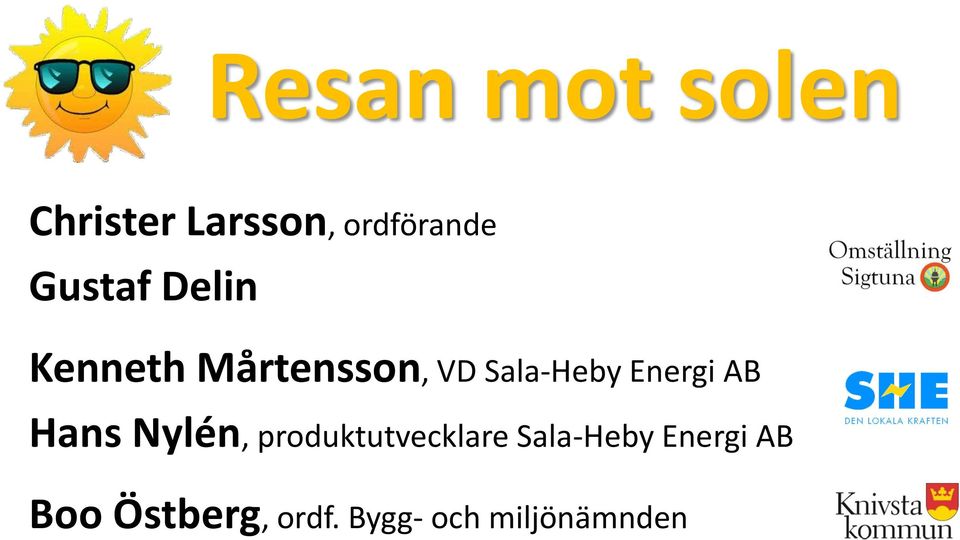 Energi AB Hans Nylén, produktutvecklare