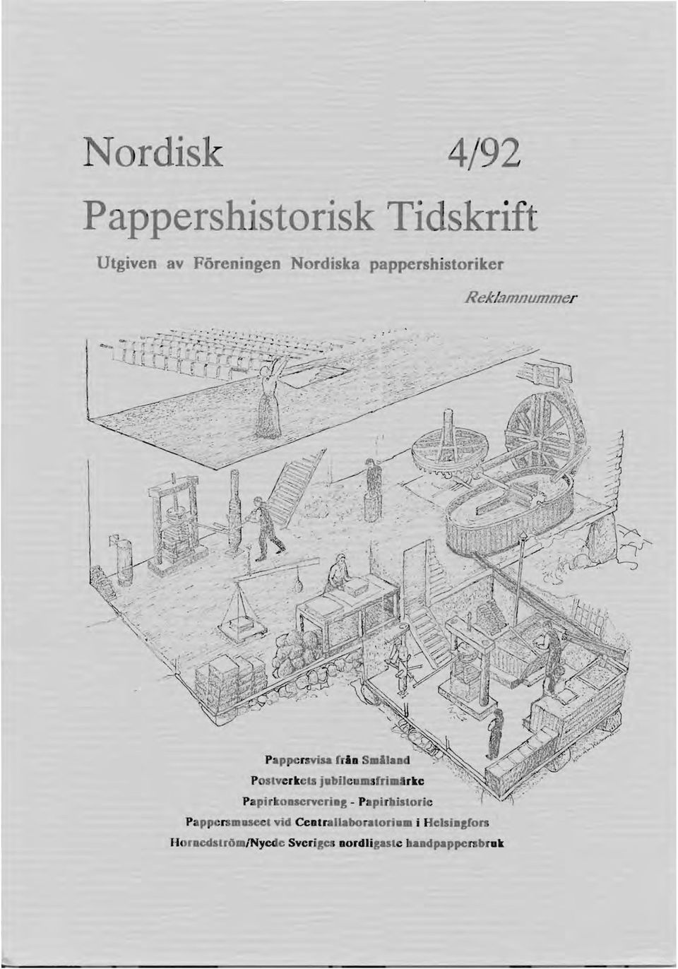 Dd Poslverketa jabileumsfri I rke Pa pirkodjcrverid~ - Papirhistoric