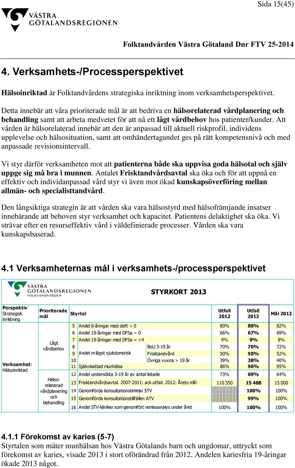 Att vården är hälsorelaterad innebär att den är anpassad till aktuell riskprofil, individens upplevelse och hälsosituation, samt att omhändertagandet ges på rätt kompetensnivå och med anpassade