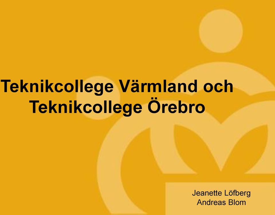 Örebro Jeanette