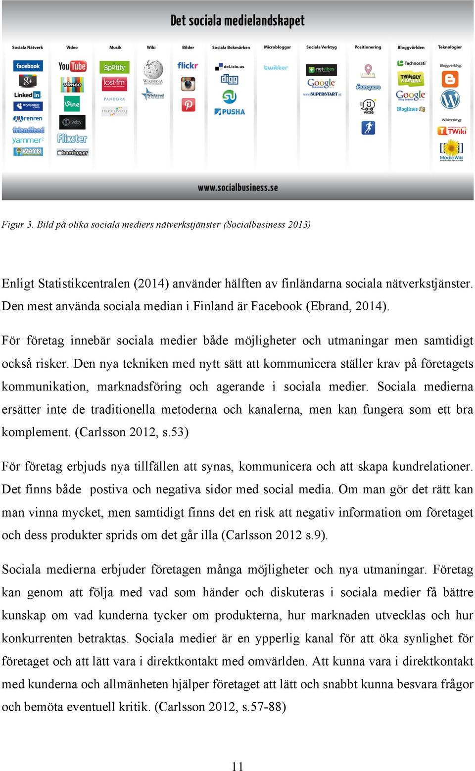 Den nya tekniken med nytt sätt att kommunicera ställer krav på företagets kommunikation, marknadsföring och agerande i sociala medier.