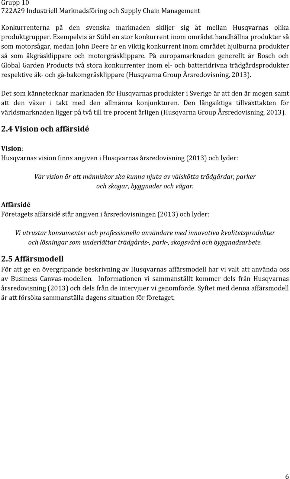 motorgräsklippare.