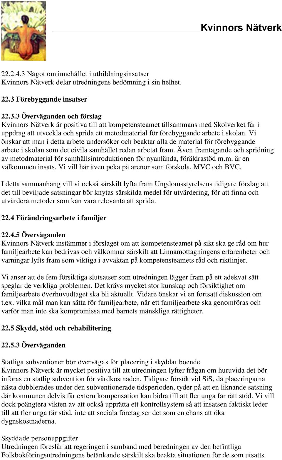 Förebyggande insatser 22.3.