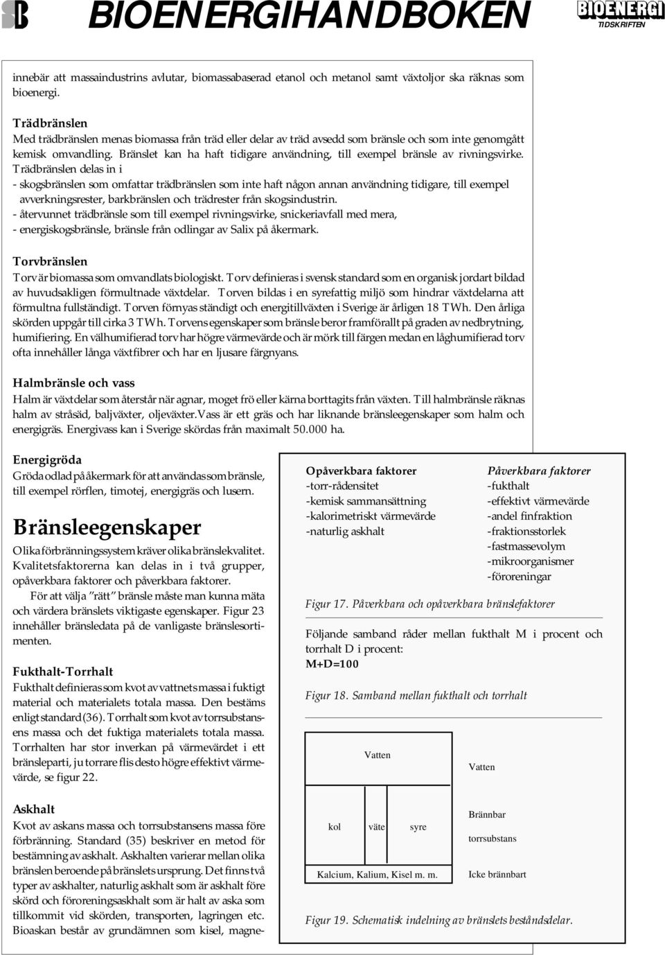 Bränslet kan ha haft tidigare användning, till exempel bränsle av rivningsvirke.