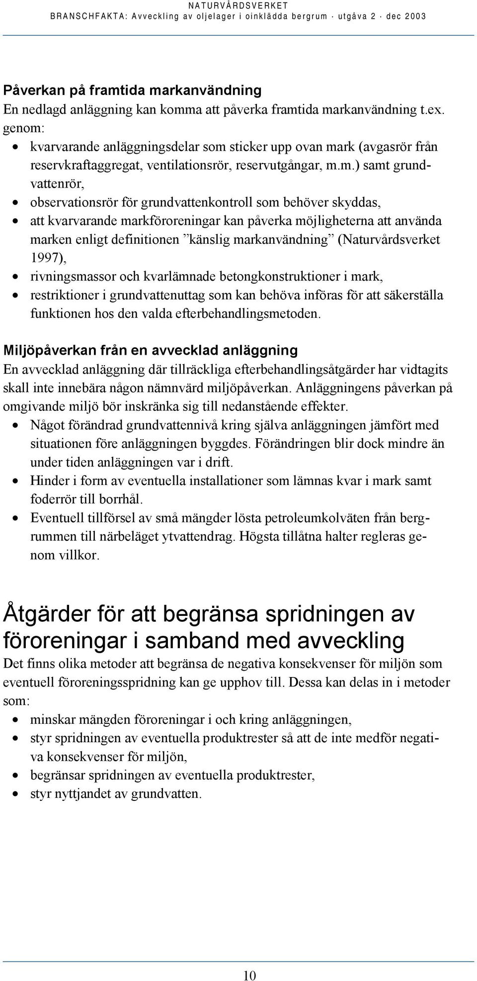 kvarvarande anläggningsdelar som 