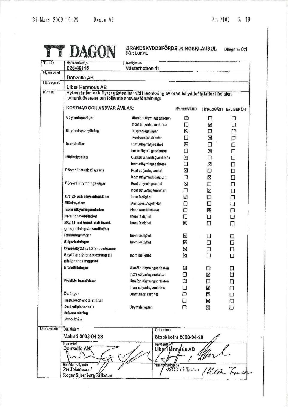 kommit överens om följande anavarafördelninw.