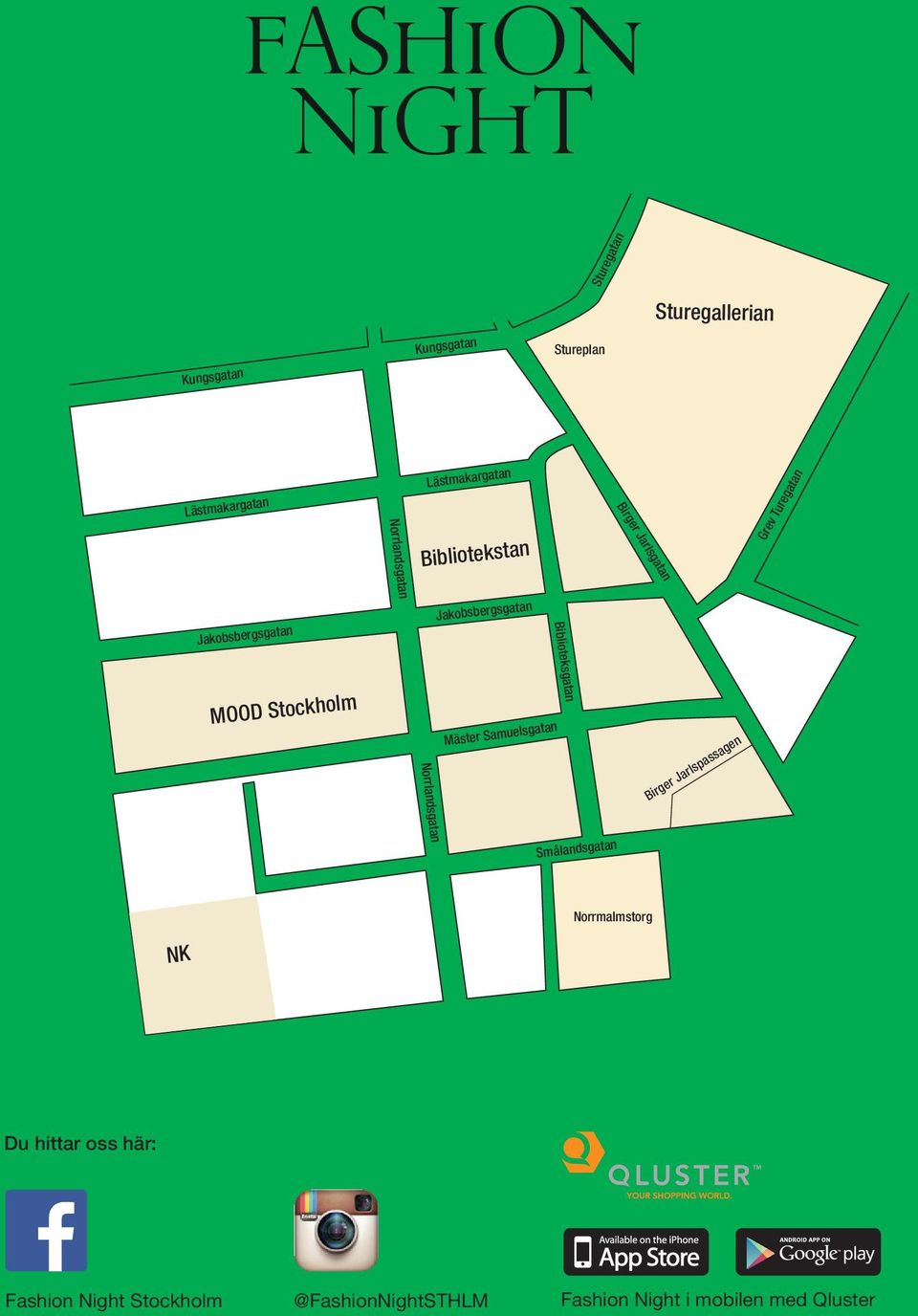 Bibliotekstan Birger Jarlsgatan Grev Turegatan Norrlandsgatan Jakobsbergsgatan Jakobsbergsgatan