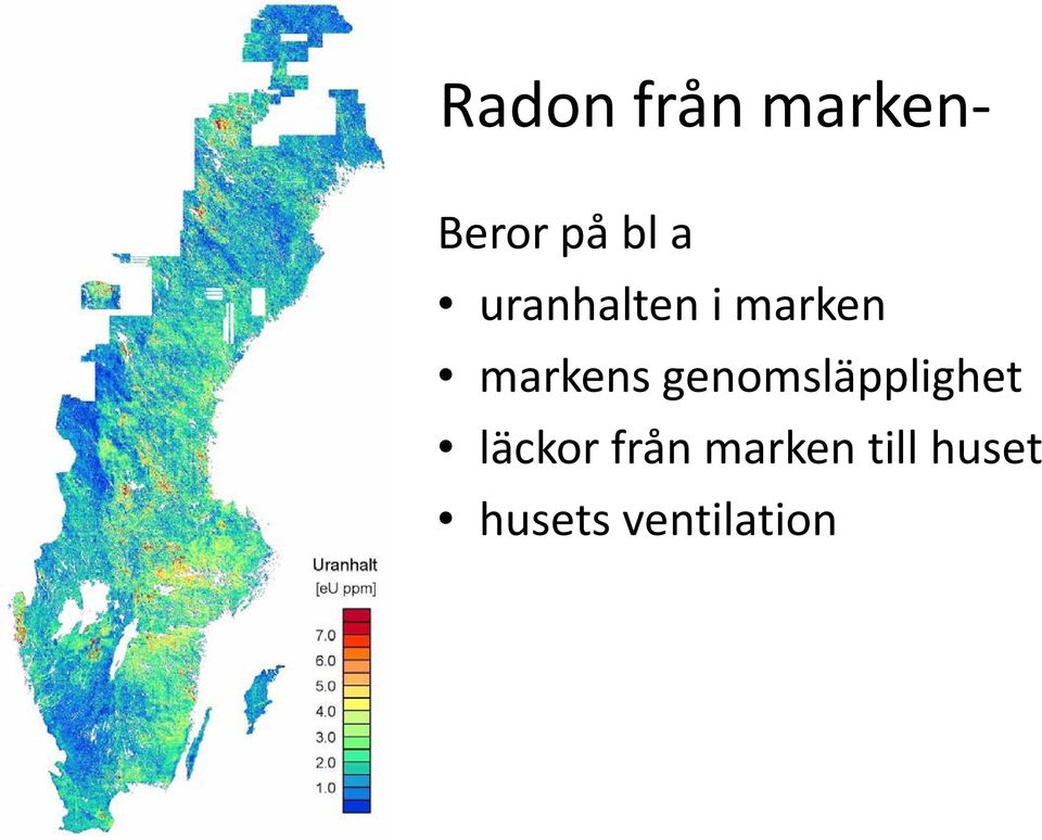 genomsläpplighet läckor från