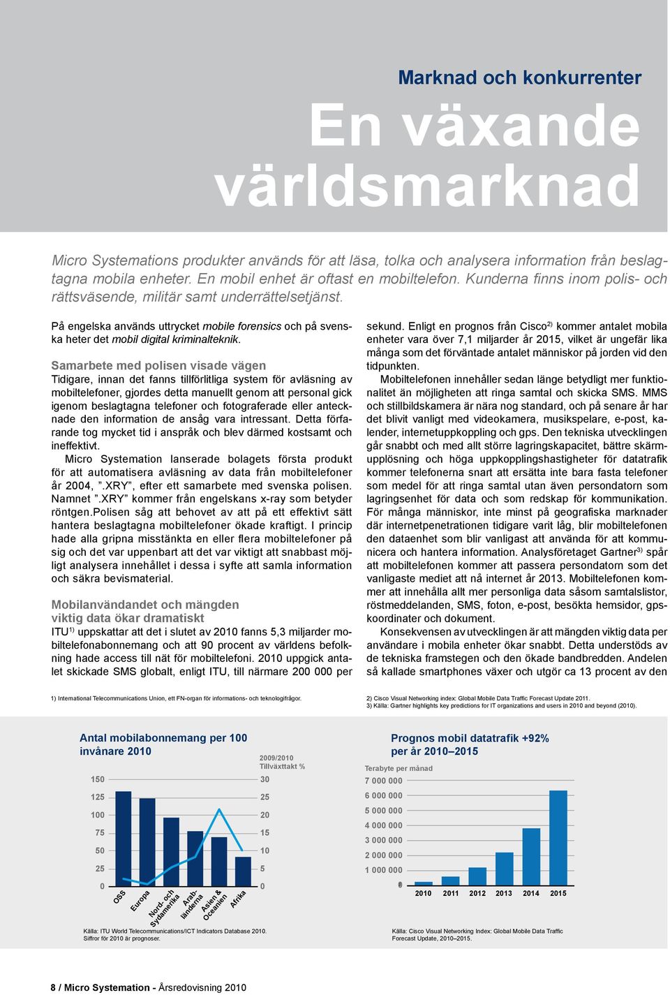 På engelska används uttrycket mobile forensics och på svenska heter det mobil digital kriminalteknik.