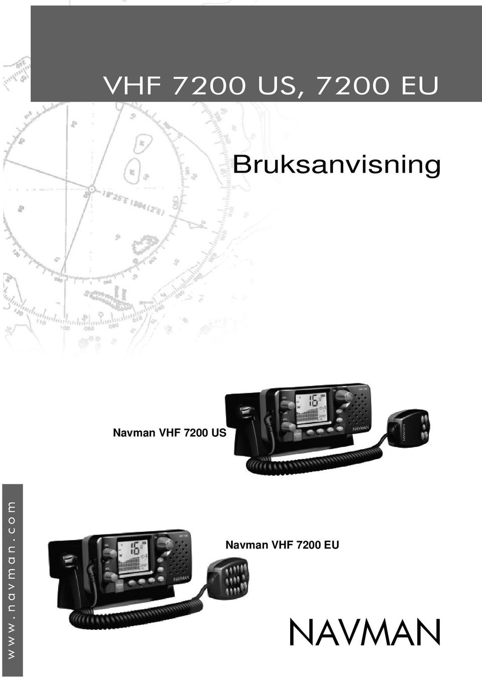 VHF 7200 US www.navman.