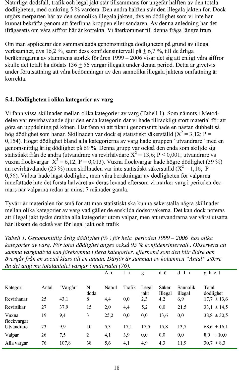 Av denna anledning har det ifrågasatts om våra siffror här är korrekta. Vi återkommer till denna fråga längre fram.