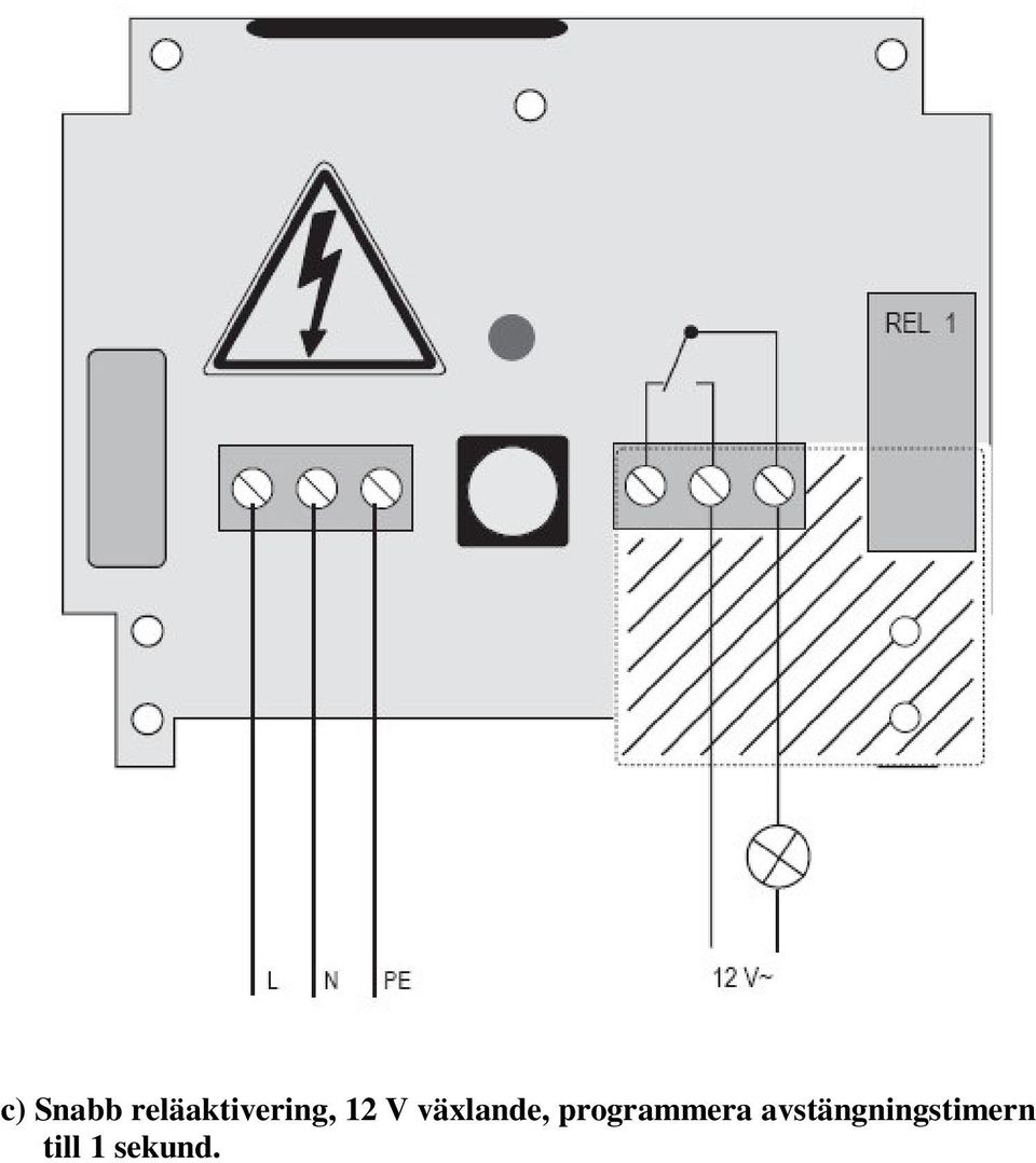 växlande, programmera