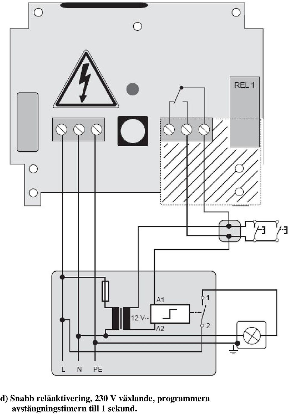 växlande, programmera