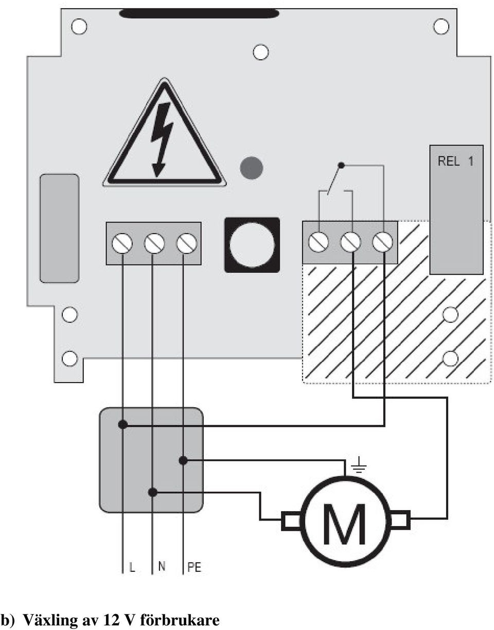 av 12 V