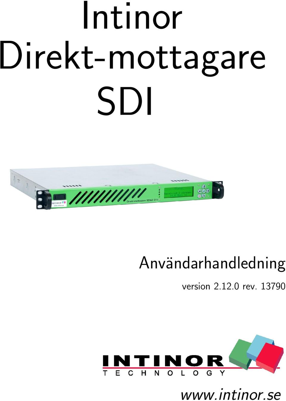 SDI version 2.12.