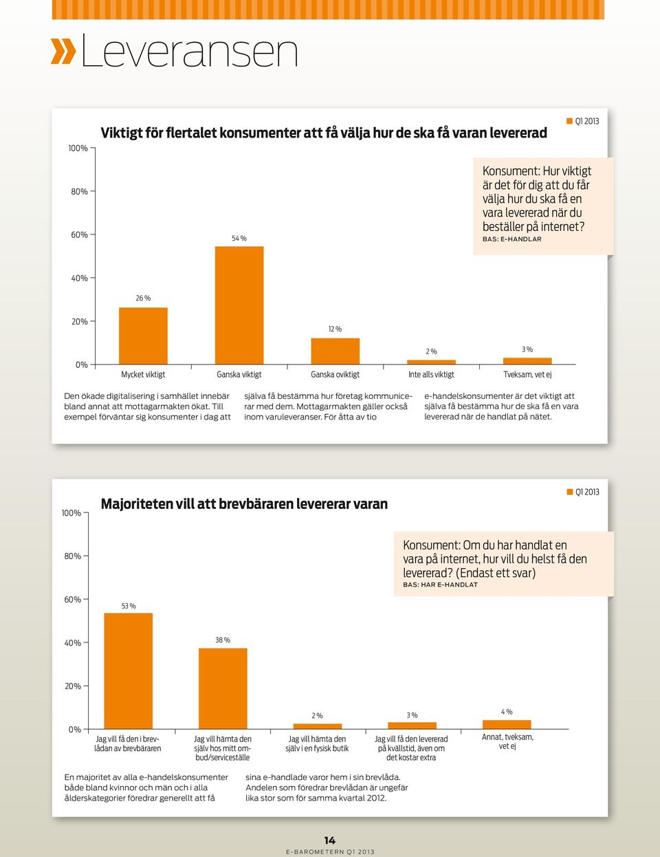 Till exempel förväntar sig konsumenter i dag att själva få bestämma hur företag kommunicerar med dem. Mottagarmakten gäller också inom varuleveranser.