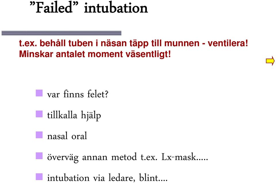 Minskar antalet moment väsentligt! var finns felet?