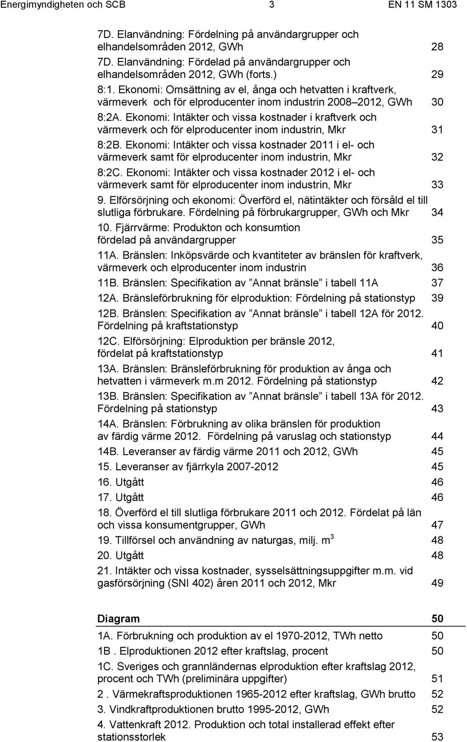 Ekonomi: Omsättning av el, ånga och hetvatten i kraftverk, värmeverk och för elproducenter inom industrin 2008 2012, GWh 30 8:2A.