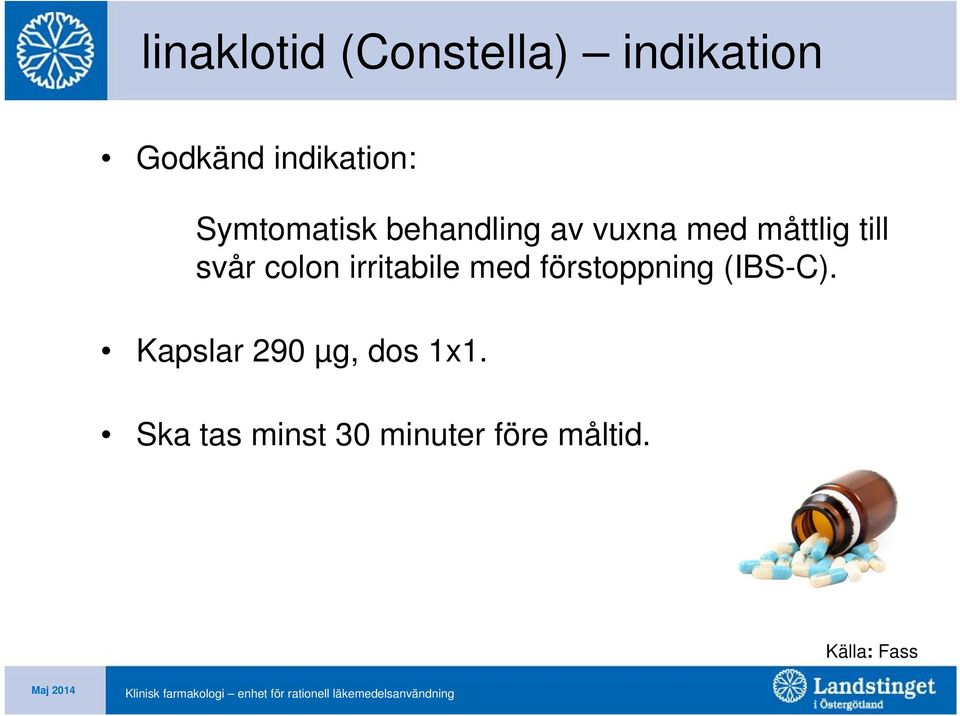 colon irritabile med förstoppning (IBS-C).