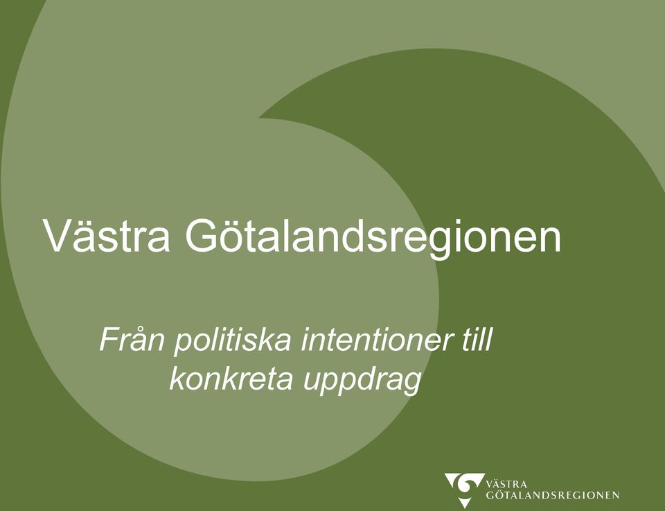 Från politiska