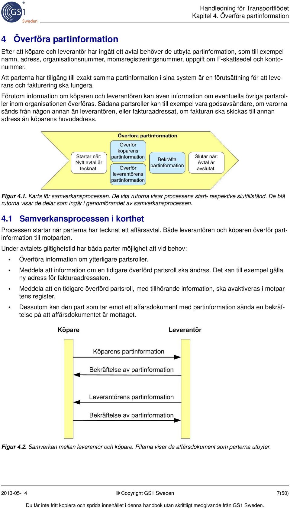 momsregistreringsnummer, uppgift om F-skattsedel och kontonummer.