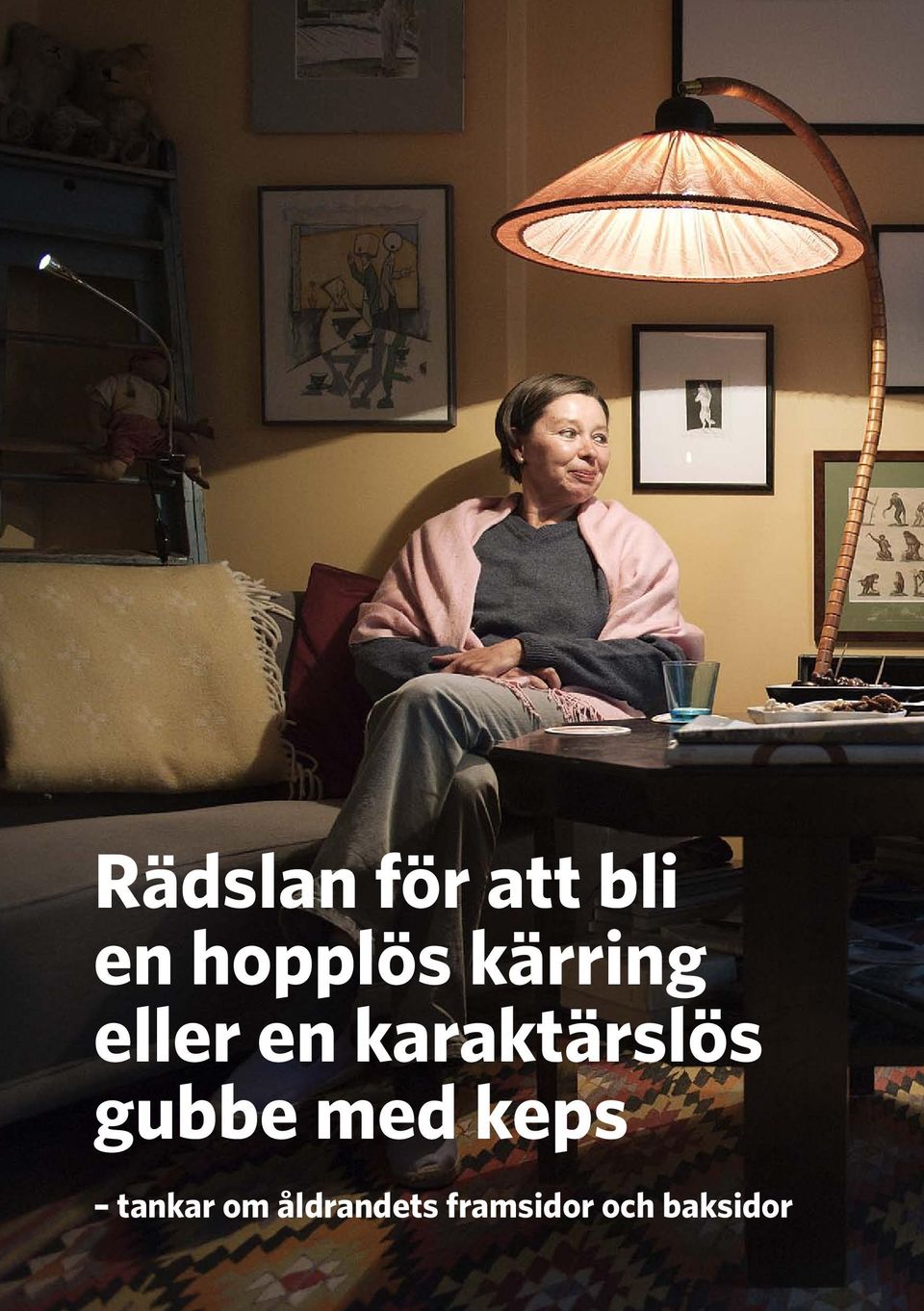 karaktärslös gubbe med keps