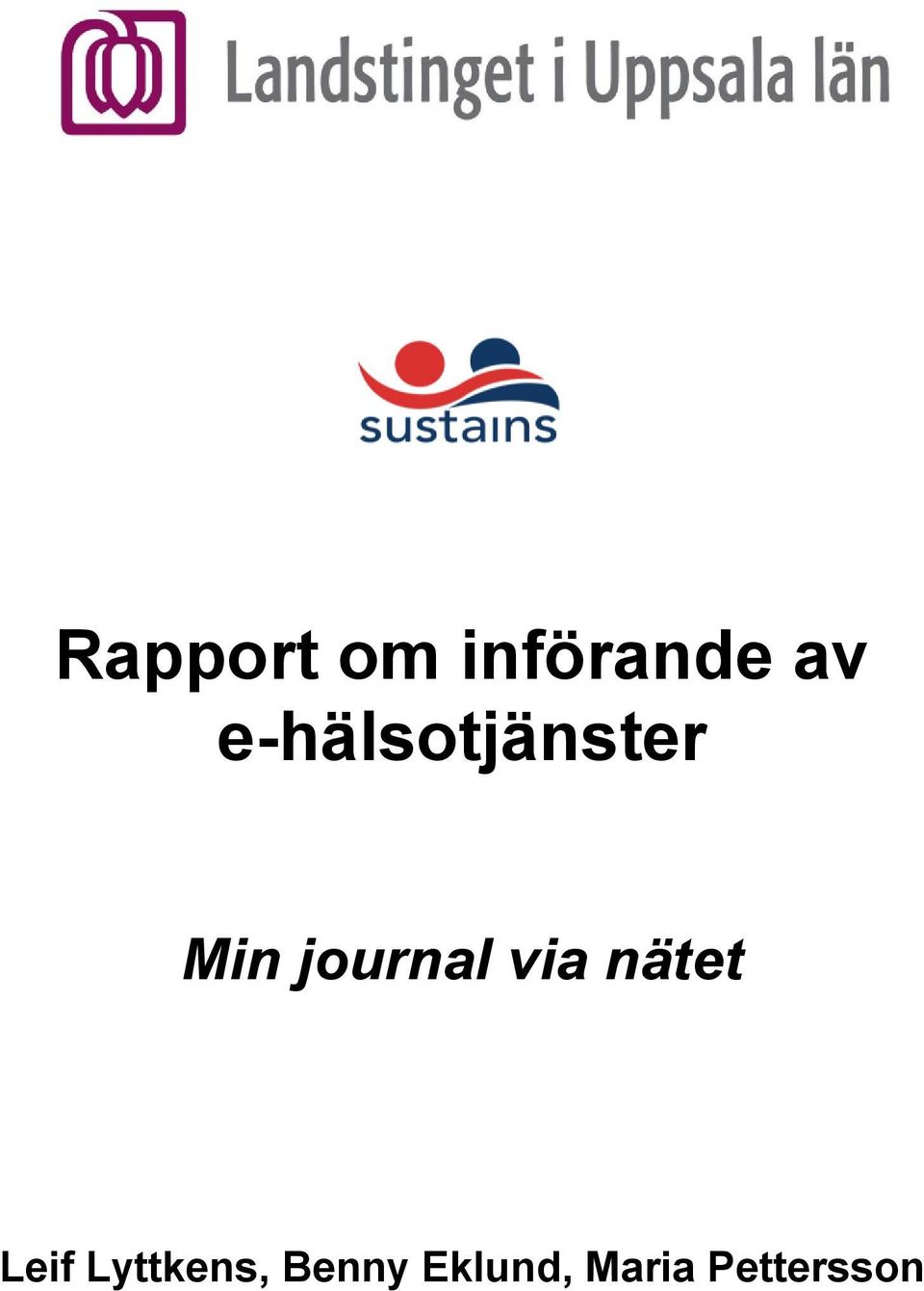 journal via nätet Leif