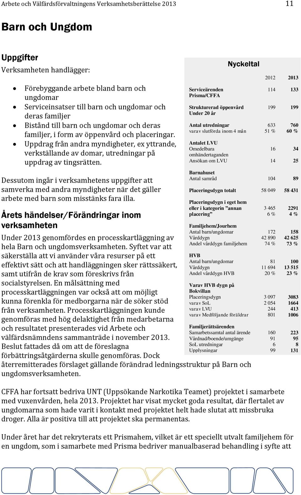 Uppdrag från andra myndigheter, ex yttrande, verkställande av domar, utredningar på uppdrag av tingsrätten.