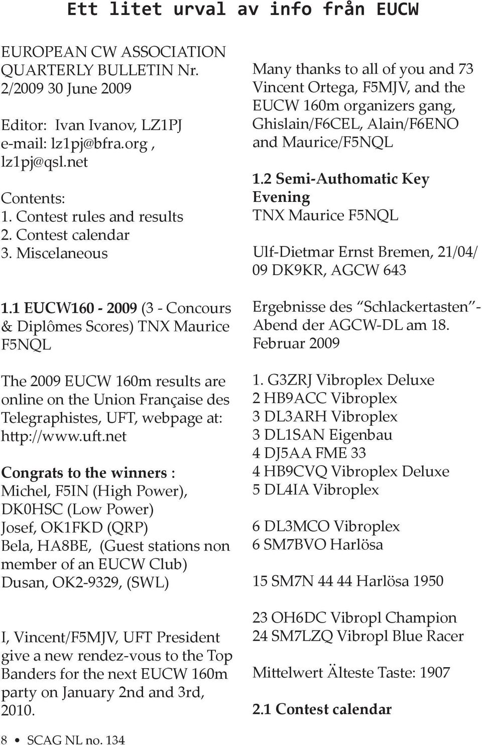 1 EUCW160-2009 (3 - Concour