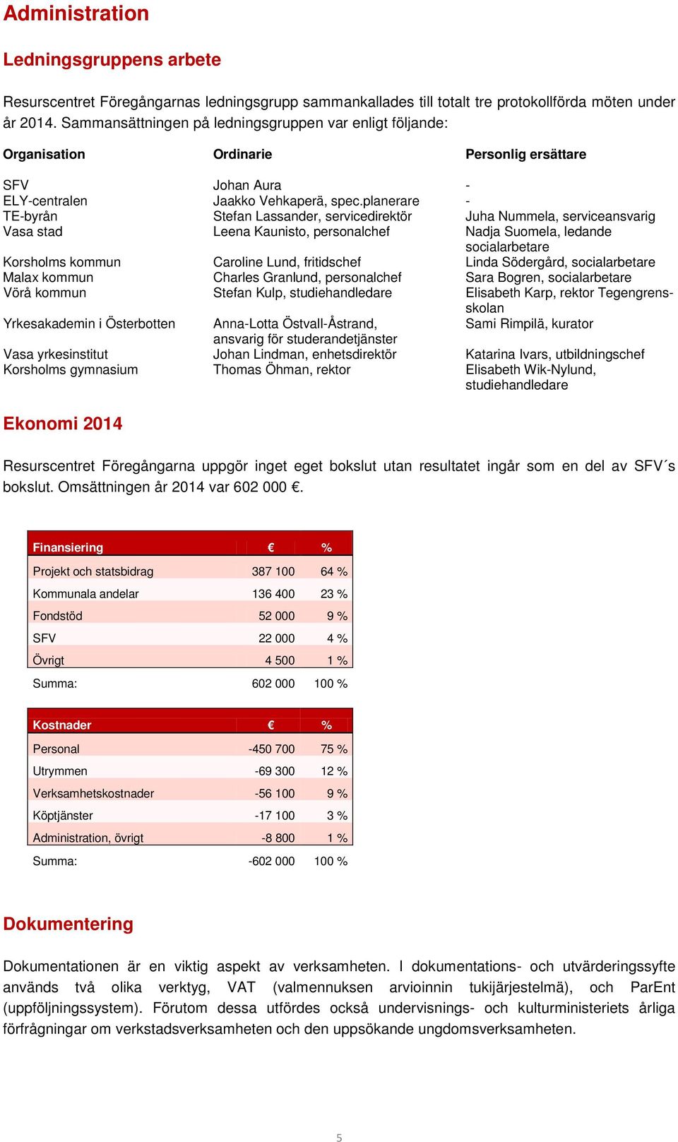 planerare - TE-byrån Stefan Lassander, servicedirektör Juha Nummela, serviceansvarig Vasa stad Leena Kaunisto, personalchef Nadja Suomela, ledande socialarbetare Korsholms kommun Caroline Lund,