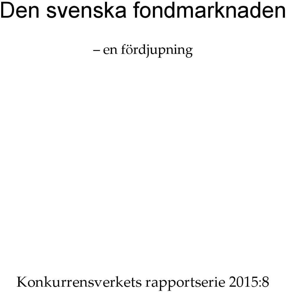 fördjupning