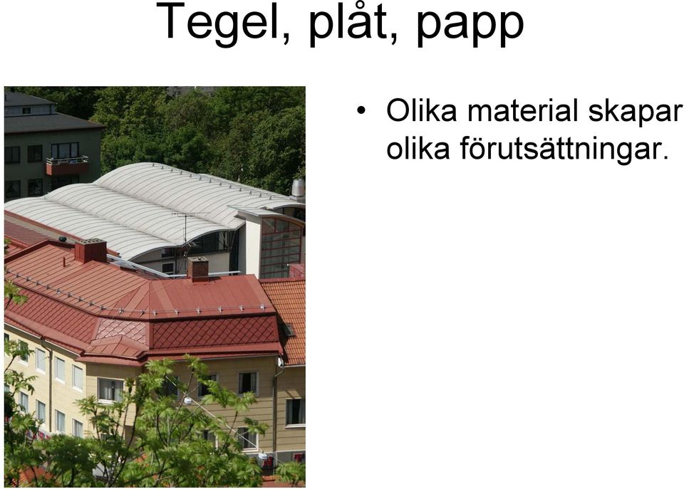 material skapar