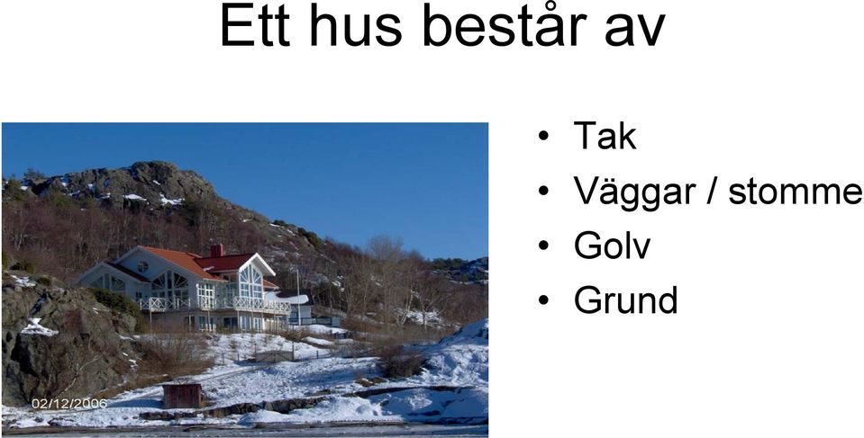 Tak Väggar